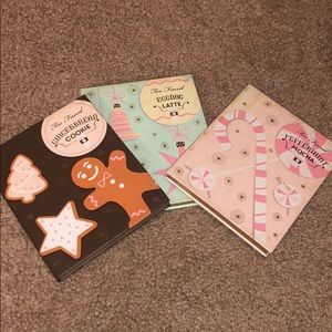 Too Faced 3 set of eyeshadow palettes